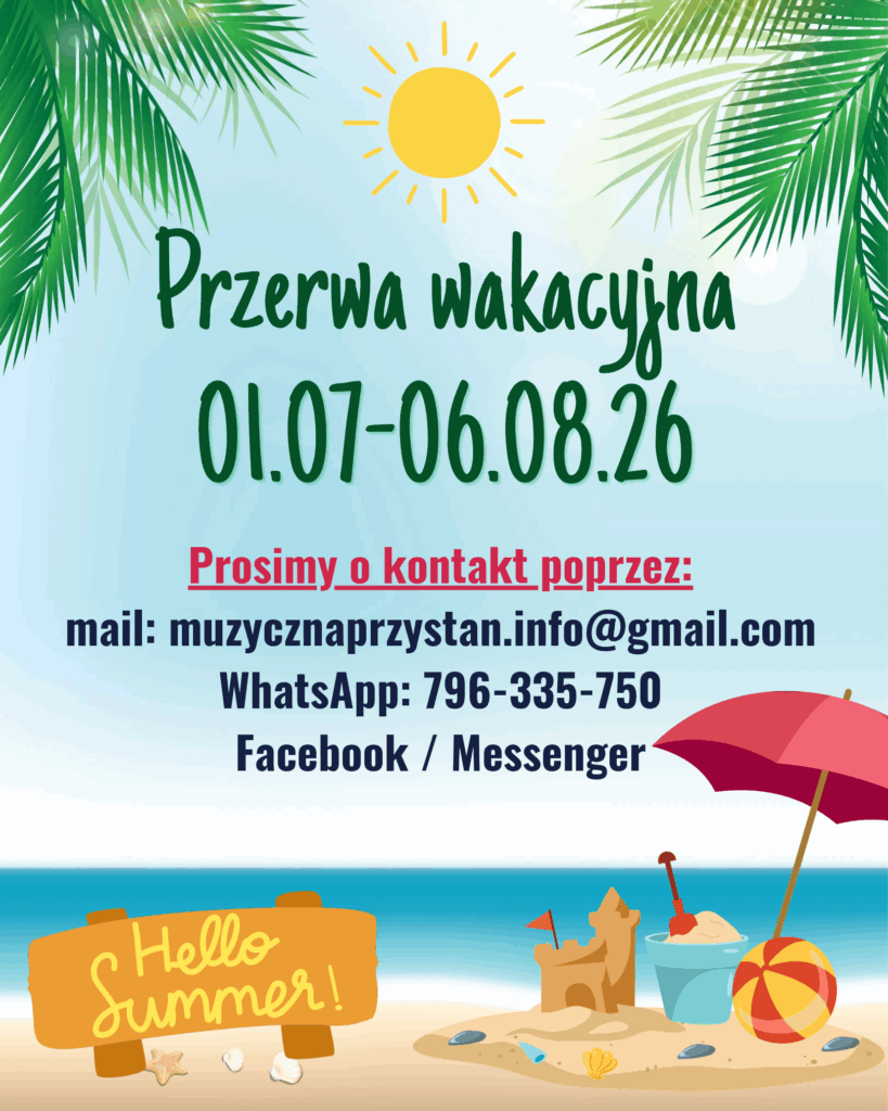 Muzyczna Przystań | Zimowy kurs muzyczny!